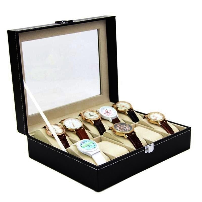 جعبه ساعت مدل 10 خانه کد 109