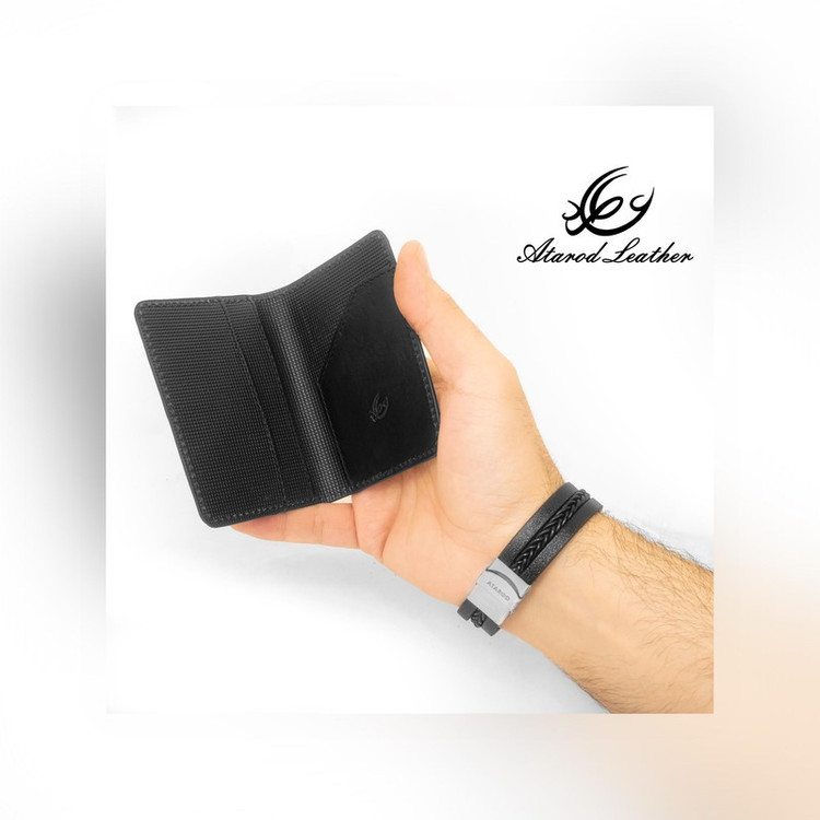 جاکارتی چرم عطارد مدل چرم طبیعی کد K43