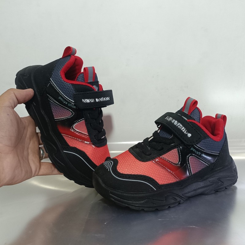 کفش پیاده روی بچگانه پویا مدل دیسکی کد 03