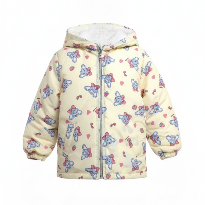 کاپشن دخترانه مدل Cinnamoroll کد 888