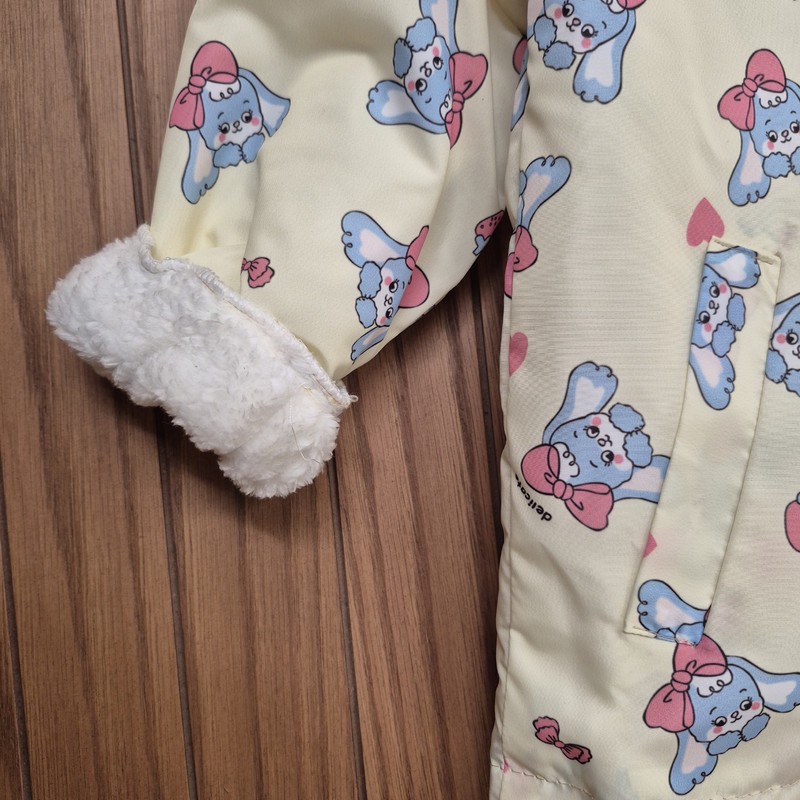کاپشن دخترانه مدل Cinnamoroll کد 888