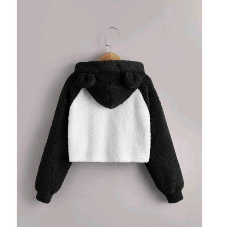 هودی زنانه شیرین جامه مدل Shein