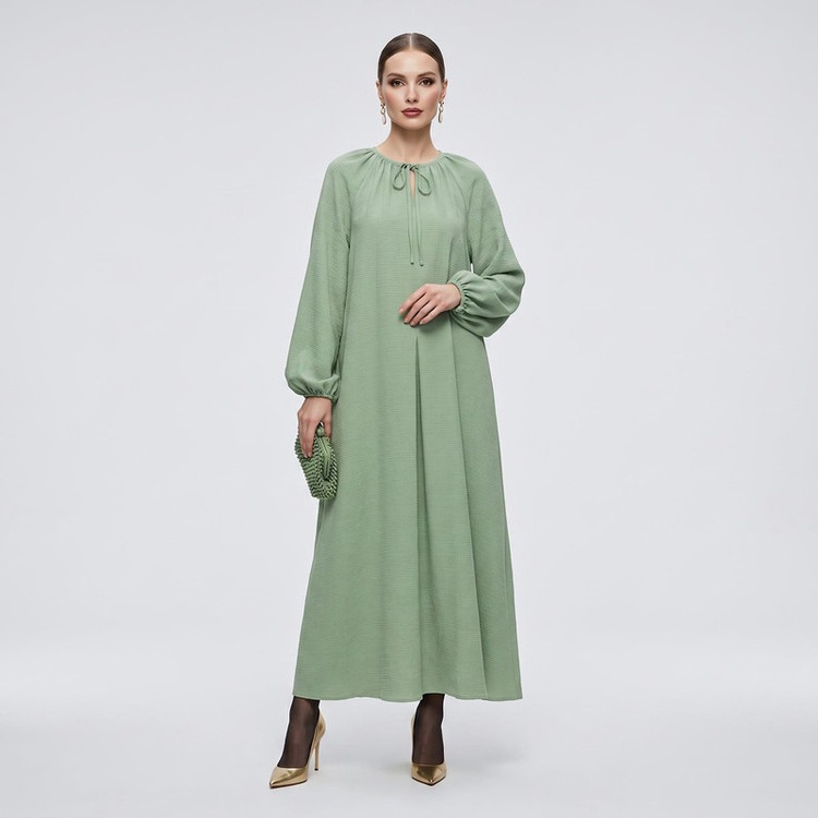 پیراهن زنانه شیرین جامه مدل عبایی