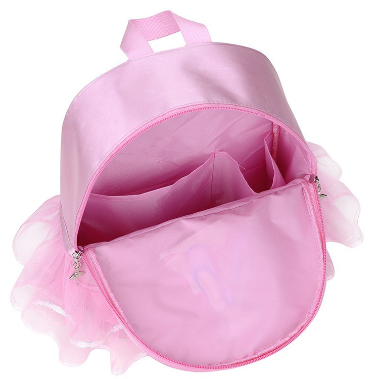 کوله پشتی دخترانه طرح باله مدل k18p