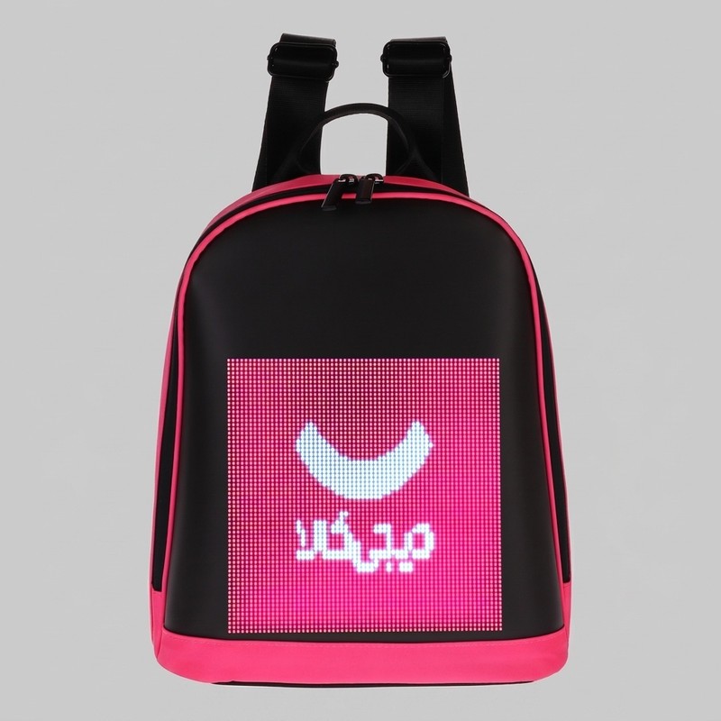 کوله پشتی بچگانه مدل پیکسلی هوشمند