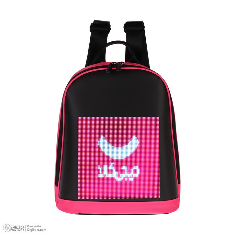 کوله پشتی بچگانه مدل پیکسلی هوشمند