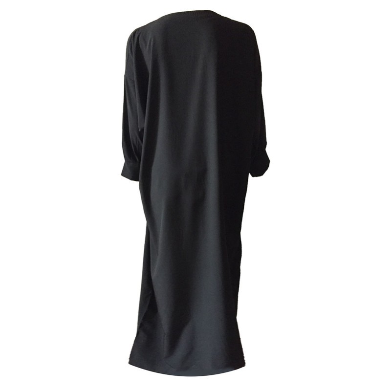 مانتو زنانه مدل عبایی کرپ کد tm-2793
