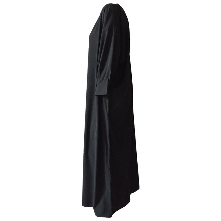 مانتو زنانه مدل عبایی کرپ کد tm-2793