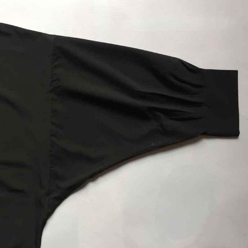 مانتو زنانه مدل عبایی کرپ کد tm-2793