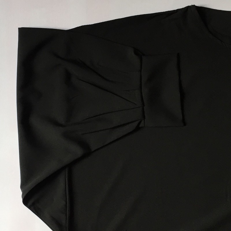 مانتو زنانه مدل عبایی کرپ کد tm-2793
