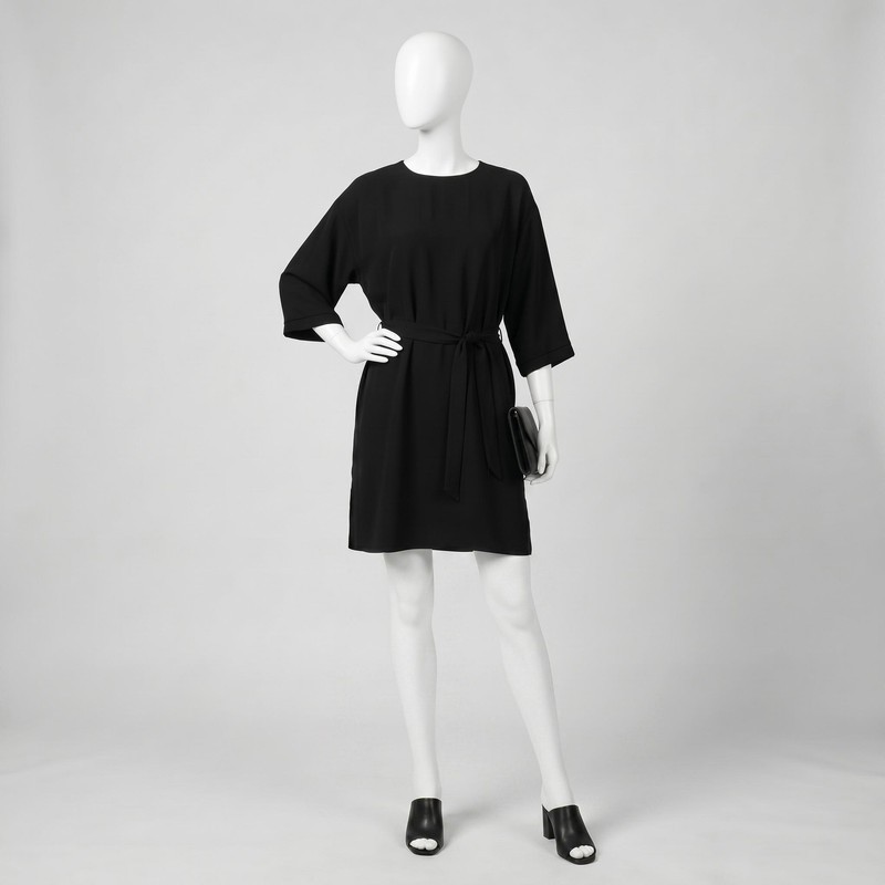 تونیک زنانه مدل نخی ابر و بادی کد tm-2694