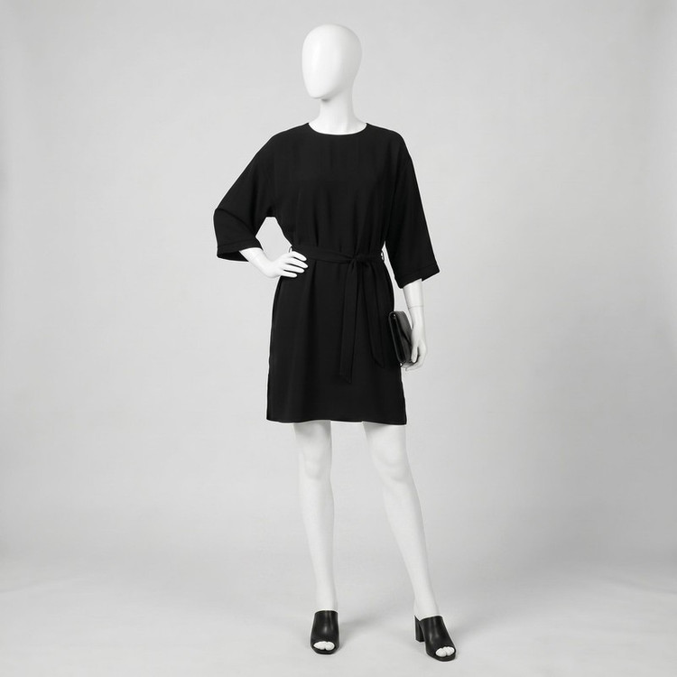 تونیک زنانه مدل نخی ابر و بادی کد tm-2694
