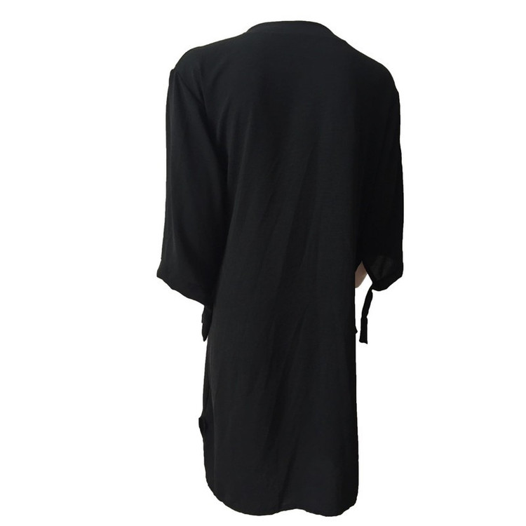 تونیک زنانه مدل نخی ابر و بادی کد tm-2694