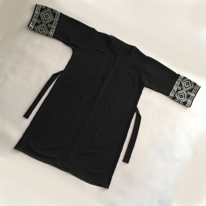 مانتو زنانه مدل نخی ابر و بادی نپالی کد tm-2706