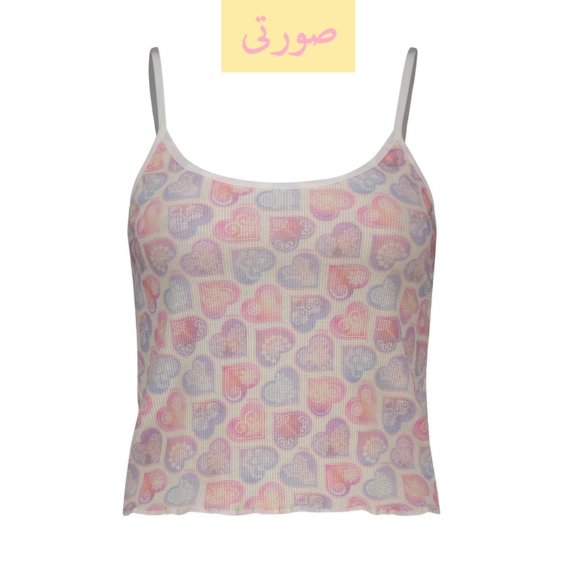 کراپتاپ زنانه ناتوسا مدل NT840