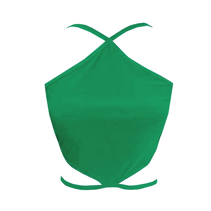 کراپتاپ زنانه مدل پشت گره ای