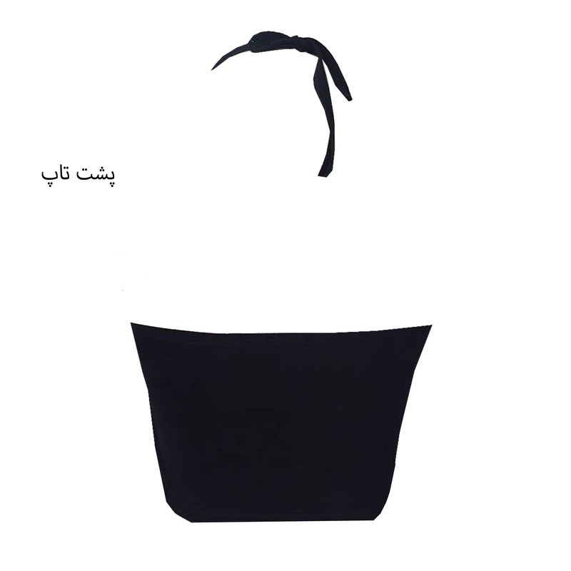 کراپتاپ زنانه مدل قطره