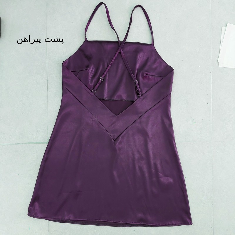 لباس خواب زنانه مدل نیهان کد BA