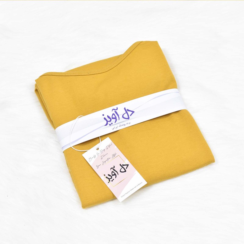 تاپ راحتی زنانه دل آویز مدل H452