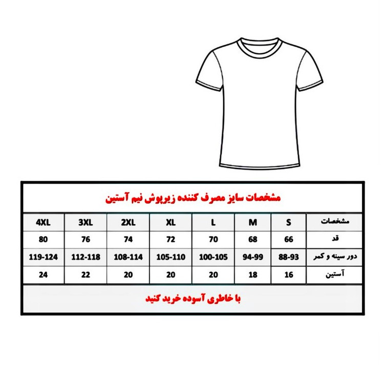 ست شورت و زیرپوش مردانه تولیدی پاران مدل اقتصادی