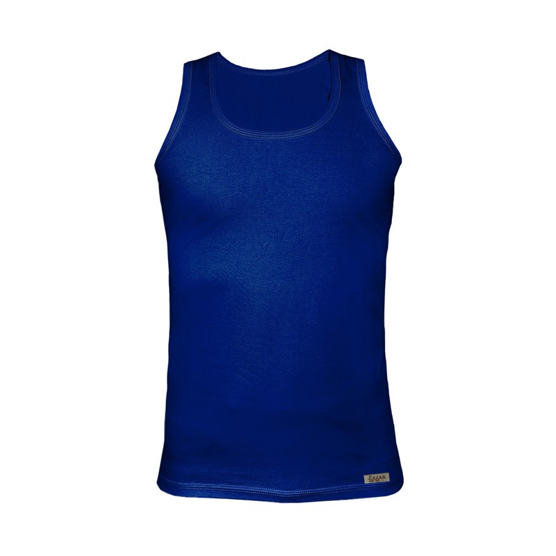 زیرپوش رکابی مردانه تولیدی پاران مدل نخ پنبه خالص صادراتی مجموعه 2 عددی