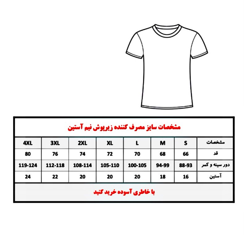 ست شورت و زیرپوش مردانه تولیدی پاران مدل نخ پنبه صادراتی