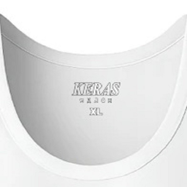 زیرپوش رکابی یقه باز مردانه کراس مدل نخ پنبه مجموعه 3 عددی