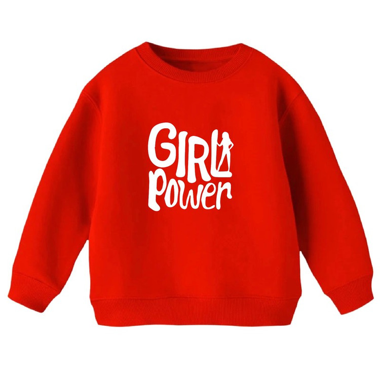 سویشرت دخترانه مدل A43 GIRL