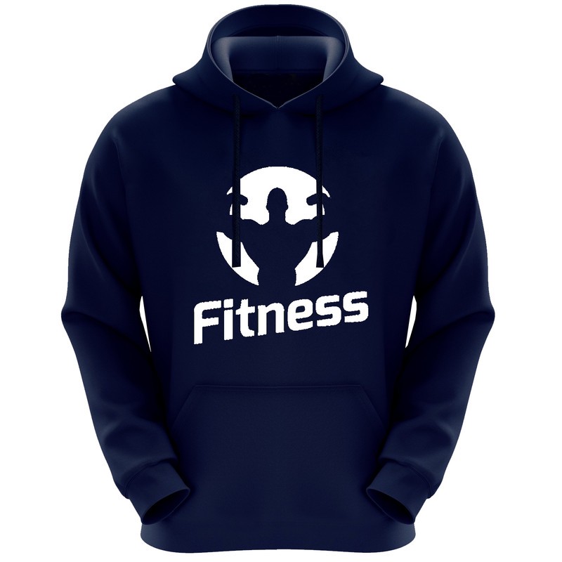 هودی مردانه طرح فیتنس کد F15