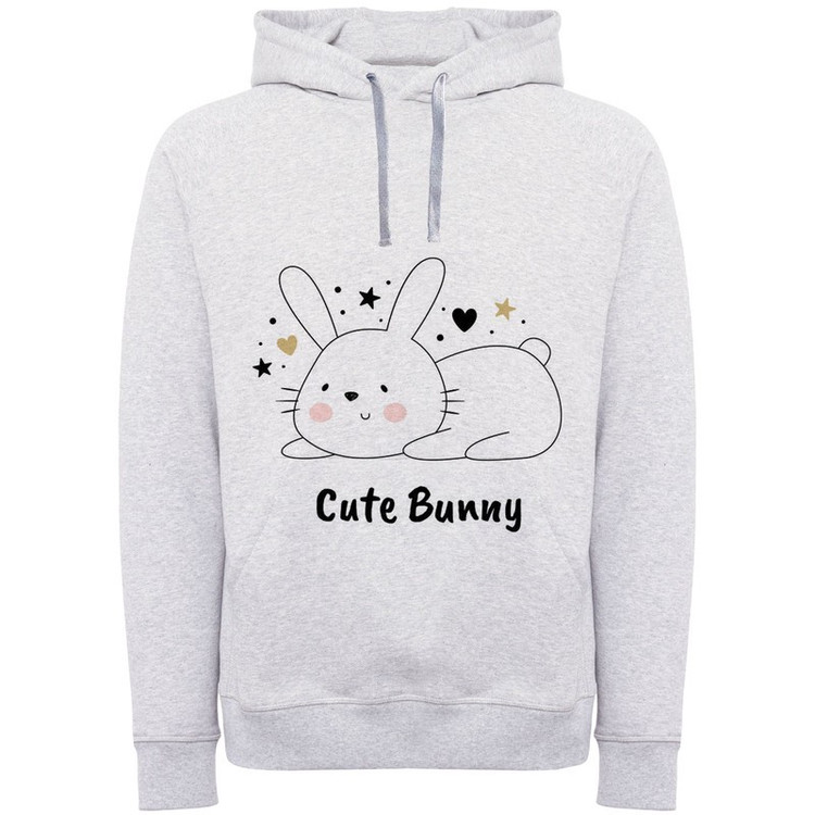 هودی زنانه طرح cute bunny کد F331
