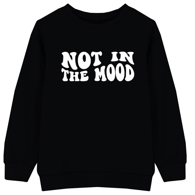 سویشرت مردانه مدل NOT IN THE MOOD A76