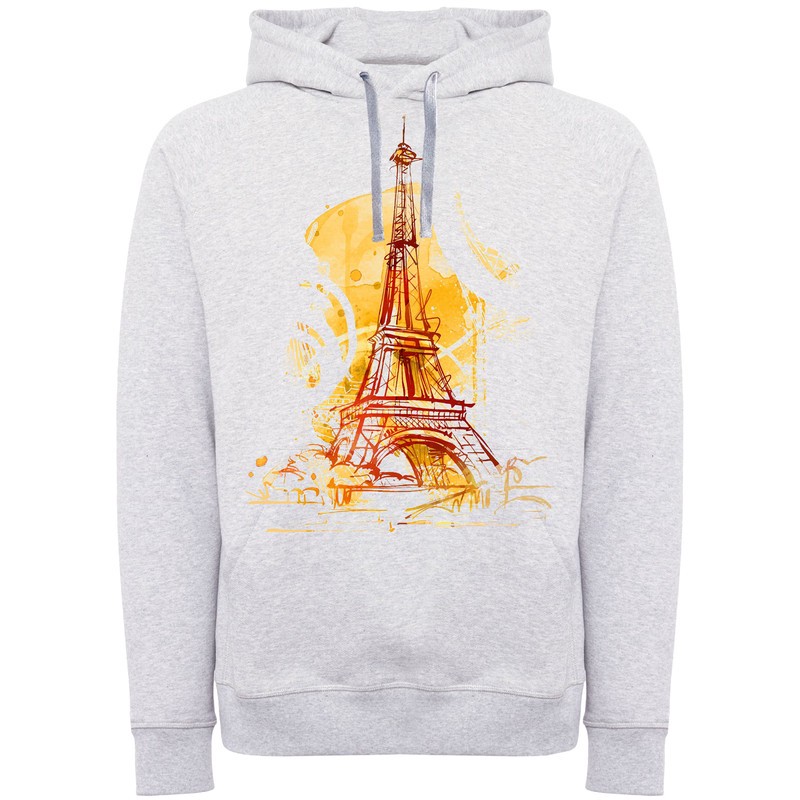 هودی مردانه طرح ایفل کد W63