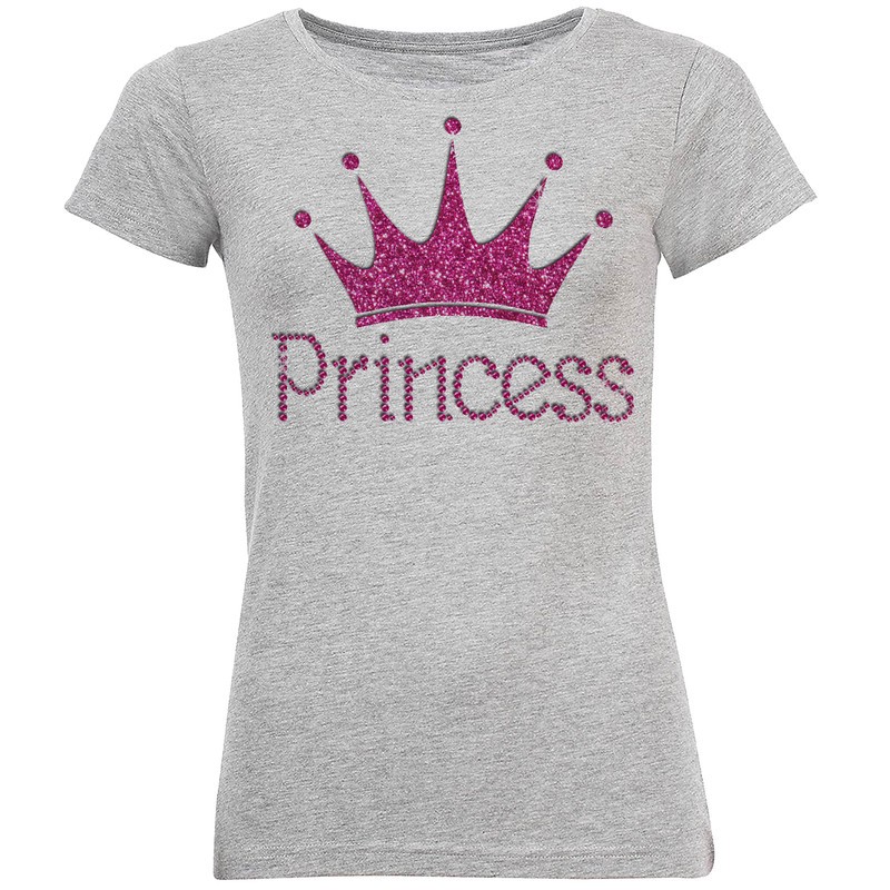 تیشرت زنانه طرح Princess کد R145