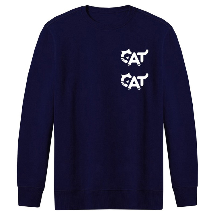سویشرت مردانه طرح CAT کد R18