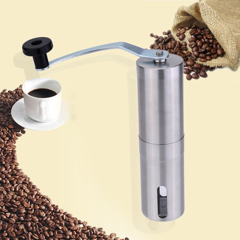 آسیاب دستی قهوه مدل GRINDER-STEEL