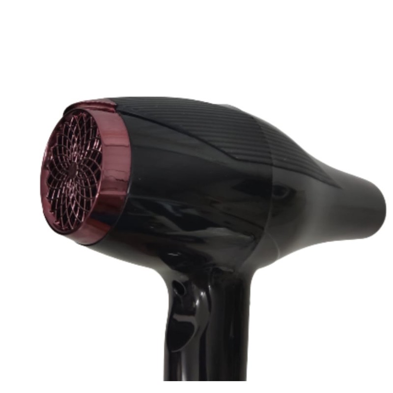 سشوار خانگی 2400 وات کنوود مدل KW-1011، موتور AC، وزن 500 گرم، المنت تیتانیوم، دارای سری متمرکزکننده باریک با ویژگی ص...