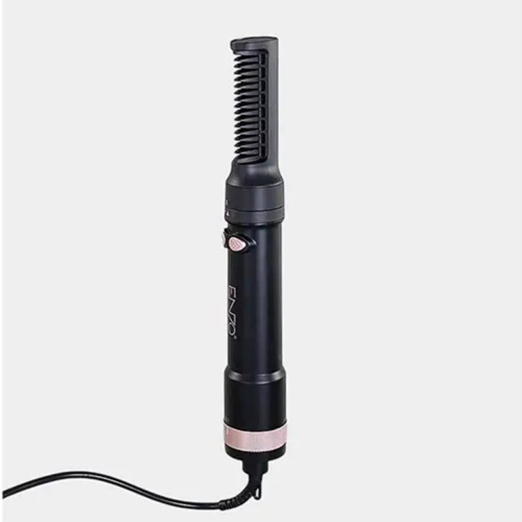 سشوار برسدار چرخشی انزو پروفیشینال مدل EN-760 7in1 با توان 1500 وات، موتور DC براشلس، تنظیمات دما و سرعت دو حالته، تک...