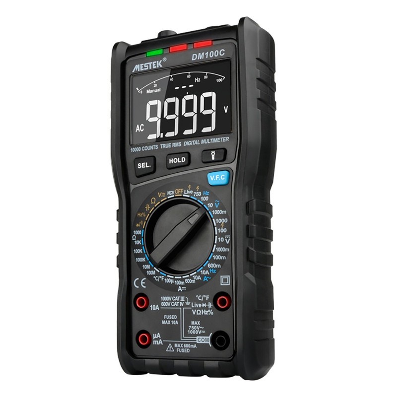 مولتی متر دیجیتال مستک مدل DM100C