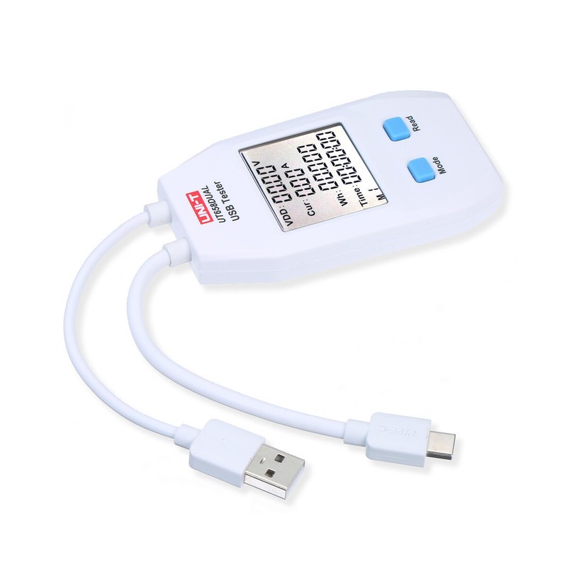 تستر درگاه USB یونی تی مدل UT658DUAL