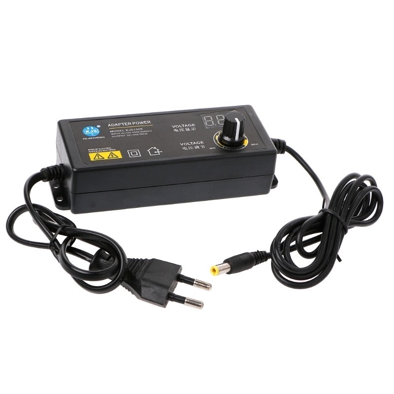 آداپتور متغیر 3 الی 24 ولت مدل KJS کد 60w_2.5A