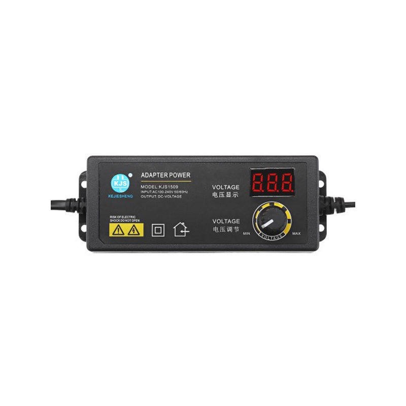 آداپتور متغیر 3 الی 24 ولت مدل KJS کد 60w_2.5A