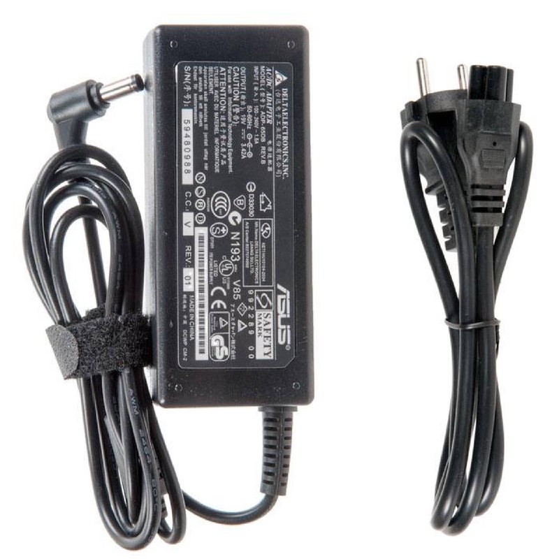 شارژر لپ تاپ 19 ولت 3.42 آمپر ایسوس مدل ADP-65DB