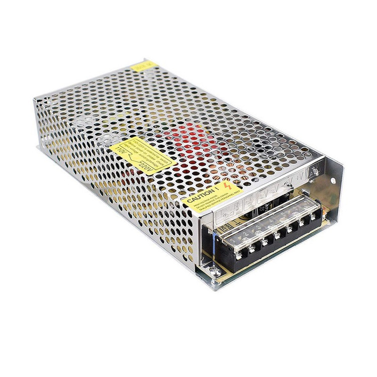منبع تغذیه 12 ولت 10 آمپر مدل PL-12V-10A