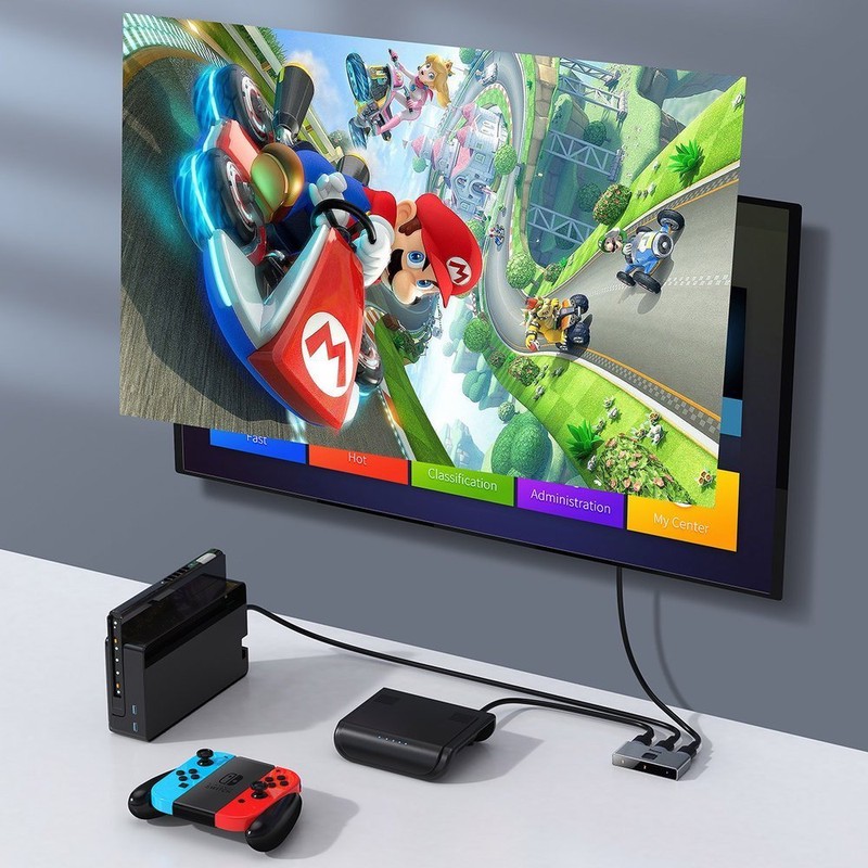 اسپلیتر HDMI باسئوس مدل HDSPHUB-01