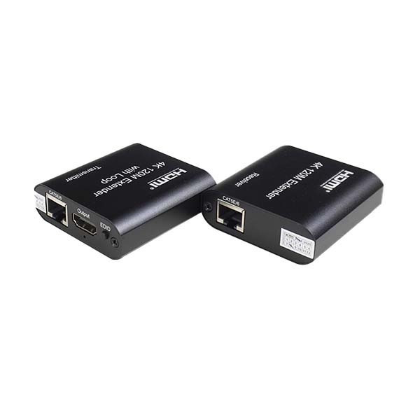اکستندر HDMI کی نت مدل K-EXHD4120 بسته دو عددی