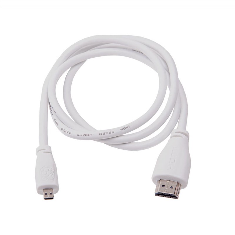 کابل microHDMI به HDMI رزبری پای مدل M1 طول 1 متر