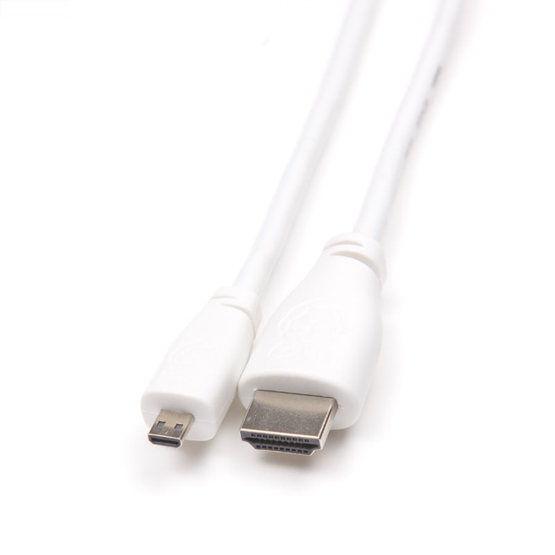 کابل microHDMI به HDMI رزبری پای مدل M1 طول 1 متر