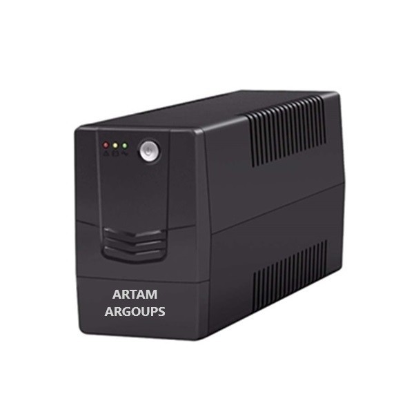 یو پی اس آرتام مدل ARGO-AU20850S-12VDC ظرفیت 850 ولت آمپر