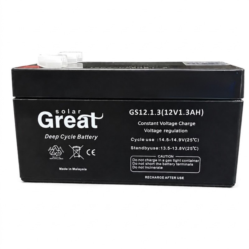 باتری UPS با ولتاژ 12 ولت و شدت جریان 1.3 آمپر ساعت مدل Pan 12V.1/3Ma