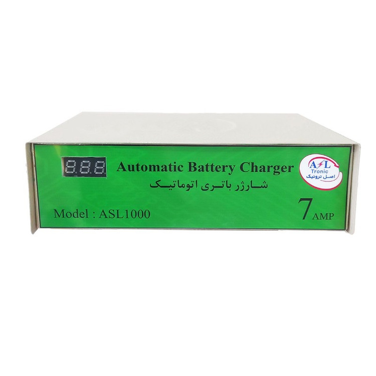 شارژر باتری7 آمپر اصل ترونیک مدل ASL1000